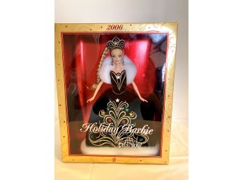 2006 Holiday Barbie By Bob Mackie