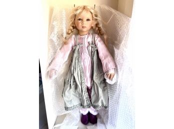 2004 ANNETTE HIMSTEDT The Mari Doll In Box New Never Taken Out Retails For $550