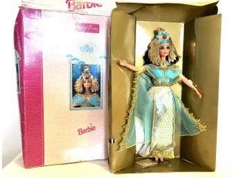 NEW 1993 EGYPTIAN QUEEN BARBIE DOLL THE GREAT ERAS COLLECTION