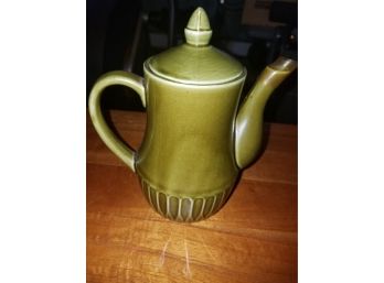 Beautiful Green Teapot