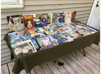 84 Vintage Knitting Books, Magazines, And Booklets. In Excellent Condition.