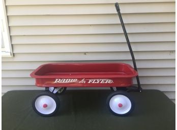 Vintage Radio Flyer Red Wagon. Model #18. In Excellent, Barely Used, Condition.
