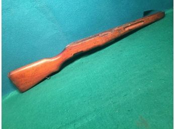 Nice Vintage East Block/Chinese SKS Rifle Stock. Rear Sling Loop And Butt Plate. Stamped With Number 62924.