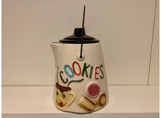 American Bisque Jug Cookie Jar