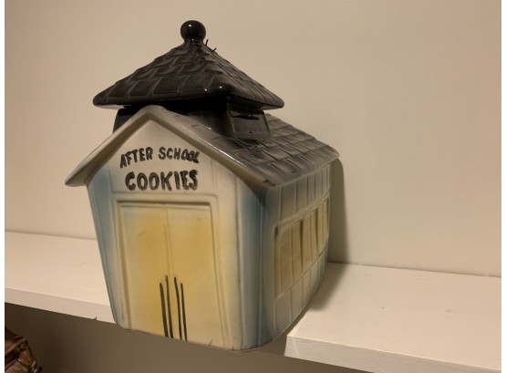 American Bisque 'After School Cookies' Cookie Jar