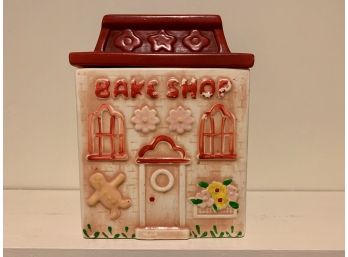 'Bake Shop' (1977) Cookie Jar