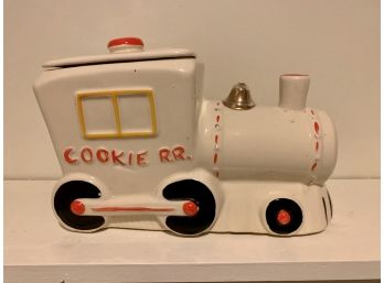 'Cookie RR' Train Cookie Jar