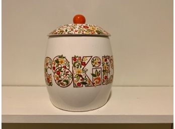 1970’s Round Cookie Jar