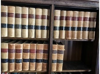 Vintage Encyclopedia Britannica Complete Set 1878