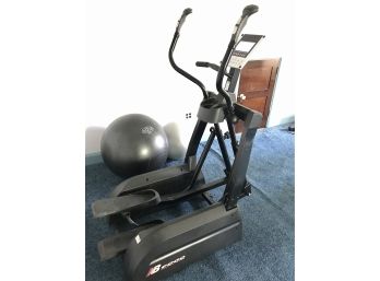 NB  9000 Elliptical Trainer And Exercise Balls
