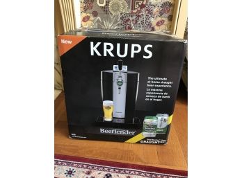 Krups Beertender Machine