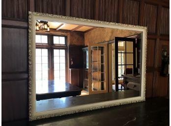 Large Mirror With Gorgeous Gilt Frame