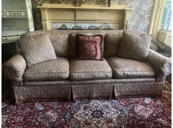 Incredible Connoisseur  Sofa By E J Victor Sofa Retail $10,000 (1 Of 2)