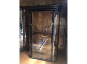 Amazing Very Large Display Cabinet With Curved Glass $4,000 Retail