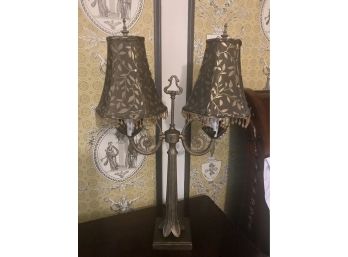 WGorgeous StaiArt Lamp # 1 Of 2 Listed Separately In This Auction