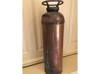 The Buffalo Vintage Fire Extinguisher