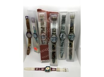Awesome 1980's /90's SWATCH Lot