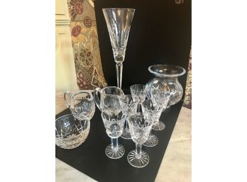 11 Miscellaneous Pieces Of Collectable WATERFORD CRYSTAL
