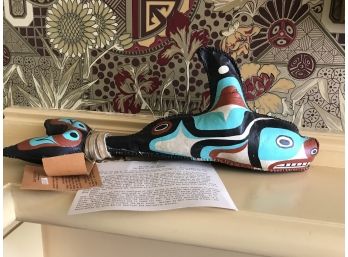 WOLFSONG Killerwhale Rattle  Over $250 Retail