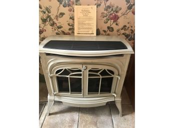 Vermont Castings Radiance Cast Iron Gas Heater 3,000 Retail!