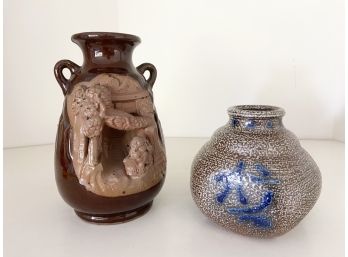 Pair Of Vases, Japan