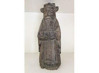 Chinese Wiseman Sculpture