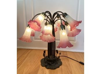 Pond Lily Tiffany Style Table Lamp