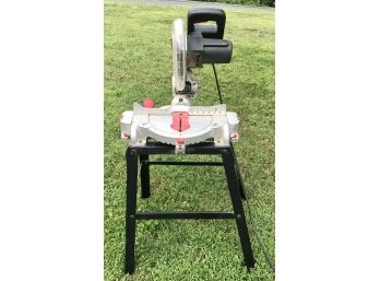 Craftsman 10 Inch Compound Miter Saw With Laser Trac Feature