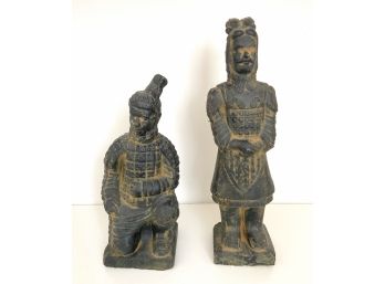 Xian Terra Cotta Warrior Figurines*