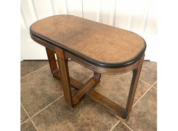 Vintage Elongated Side Table
