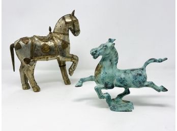 Vintage Horse Statues