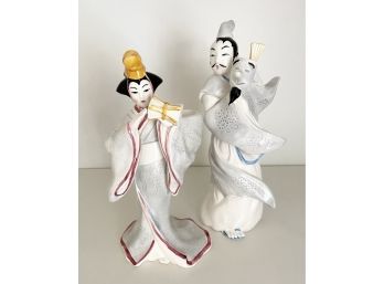 Rare Kabuki Collection Sigma The Tastesetter Figurines