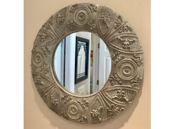 Ornate Round Mirror
