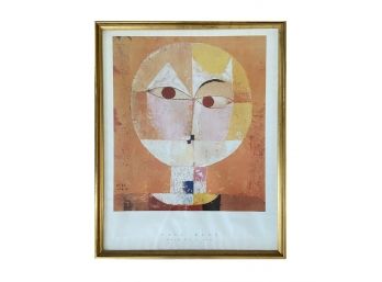 Paul Klee Head Of A Man Framed Poster Print
