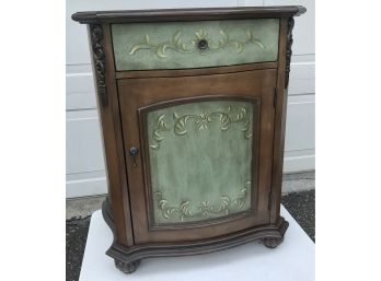 Painted Accent Cabinet