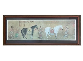 Vintage Tang Dynasty Art Print