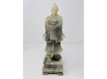 Vintage Confucius Sculpture
