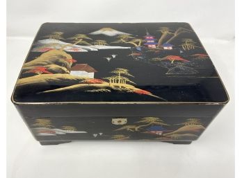 Vintage Japanese Jewelry Box