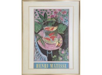 “Goldfish” Henri Matisse Poster Print