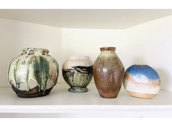 Pottery Vases Feat. Greek Mid-century Vase By Kamini
