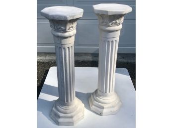 Classic Roman Style Column Pedestals