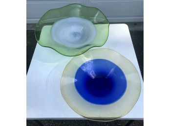 Art Glass Decorative Bowls