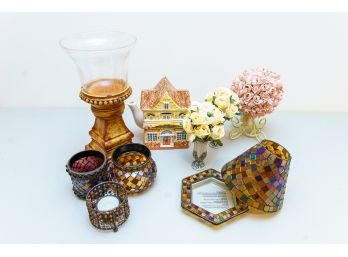 Collection Of Tabletop Décor