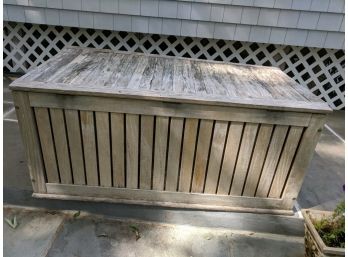 Outdoor Wooden Storage Box