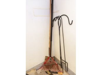 Collection Of Garden Tools & Accessories