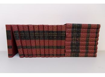 20 Volumes The New World Family Encyclopedia Books