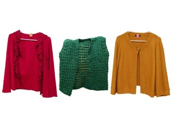 Ladies Knitwear - Group Of 3