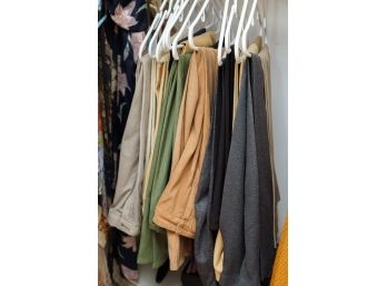 Large Collection Of Pants Size 6