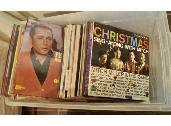 2 Cartons Of Vintage LP Albums