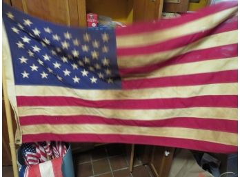 Patriotic American Flags